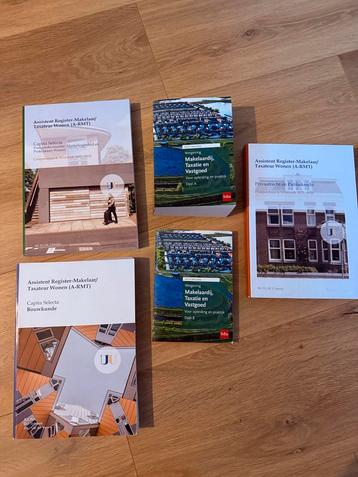 Makelaarsopleiding Boeken 2023-2024 beschikbaar voor biedingen