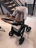Dubatti Two Combi-kinderwagen – Mushroom Gray – Carbon Black, Ophalen, Zo goed als nieuw, Overige merken