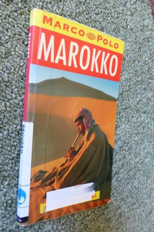 Marokko Marrakech Marrakesh reisboekjes, Boeken, Reisgidsen, Gelezen, Reisgids of -boek, Europa, Overige merken, Ophalen of Verzenden