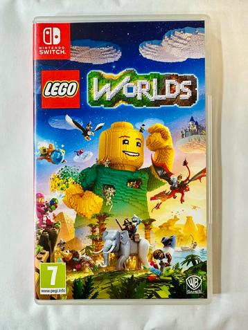 LEGO Worlds - Nintendo Switch beschikbaar voor biedingen