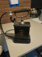 Antieke Jydsk aktieselkab bureautelefoon, Ophalen of Verzenden