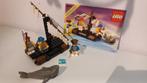 lego pirates 6257 Castaway's Raft met bouwboek, Kinderen en Baby's, Speelgoed | Duplo en Lego, Ophalen of Verzenden, Zo goed als nieuw