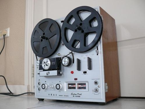 AKAI X-150D Crossfield - volledig gereviseerd, Audio, Tv en Foto, Bandrecorders, Bandrecorder, Met banden, Ophalen