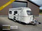 Eriba Touring Troll 540 2020 | Mover+luifel+fietsendrager, Standaardzit, Schokbreker, 2 aparte bedden, 75 kg