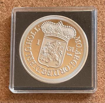 Penning Munt / Herslag - Holland 1 gulden 1694 beschikbaar voor biedingen