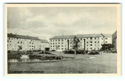 Vlaardingen, Mendelssohnplein, Verzamelen, Ansichtkaarten | Nederland, Ongelopen, Zuid-Holland, 1940 tot 1960, Verzenden