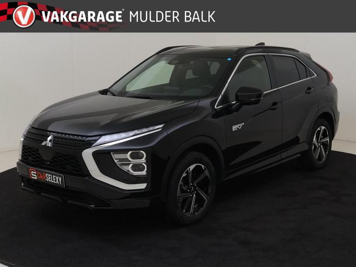 Mitsubishi Eclipse Cross 2.4 PHEV Black Edition, Auto's, Mitsubishi, Bedrijf, Te koop, Eclipse Cross, 360° camera, 4x4, ABS, Adaptive Cruise Control