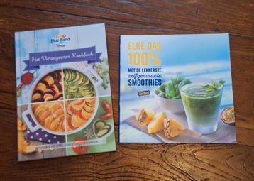 zelfgemaakte smoothies en het vier seizoenen kookboek  beschikbaar voor biedingen