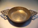 Tinnen papkom NL 18E Dutch pewter porringer 18thC. tinmark, Ophalen of Verzenden