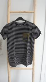 Gaaf t shirt van Indian blue maat 164, Kinderen en Baby's, Kinderkleding | Maat 164, Ophalen of Verzenden, Zo goed als nieuw, Shirt of Longsleeve