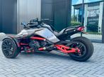can am spyder F3 akrapovic special autorijbewijs, Motoren
