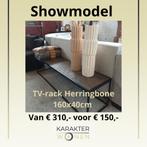 Tv-meubel visgraat 160x40cm, Ophalen, O, O, O