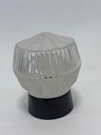 Vintage Glazen Plafondlamp Thabur, Ophalen of Verzenden, Gebruikt, Glas, Minder dan 50 cm