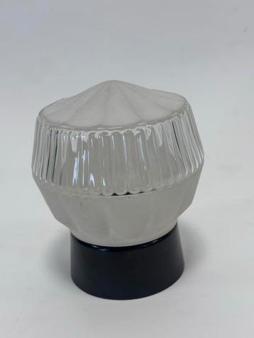 Vintage Glazen Plafondlamp Thabur beschikbaar voor biedingen