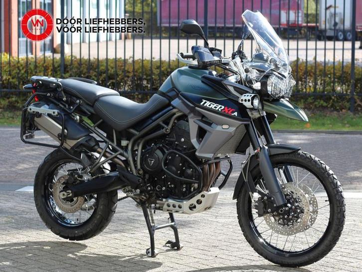 TRIUMPH TIGER 800 XCA (2016), Motoren, Motoren | Triumph, Bedrijf, Overig, meer dan 35 kW, 3 cilinders, Motorrijbewijs A