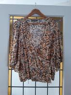 Leuke overslag blouse van Primark. 100 % viscose. Maat 46, Primark, Maat 42/44 (L), Oranje, Ophalen of Verzenden