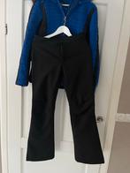 Zwarte softshell skibroek meisjes maat 176, Overige merken, Verzenden, 100 tot 140 cm, Zo goed als nieuw