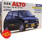 Suzuki Alto Twin Cam Turbo Fujimi 1/24, Hobby en Vrije tijd, Modelbouw | Auto's en Voertuigen, Fujimi, Auto, Groter dan 1:32, Nieuw