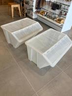 Te koop. 2 Opbergbakken IKEA Samla, Doe-het-zelf en Verbouw, Kratten en Dozen, Ophalen, Gebruikt, Minder dan 35 cm