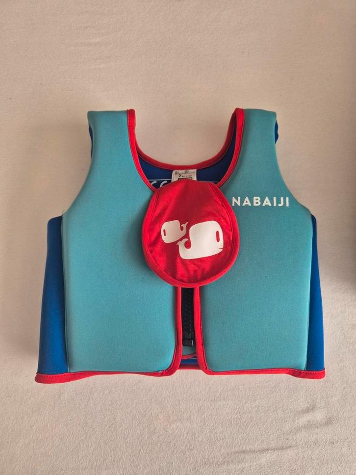 Nieuw Nabaiji Zwemvest Maat M (18-30kg), Kinderen en Baby's, Kinderkleding | Kinder-zwemkleding, Nieuw, Zwem-accessoire, Overige maten