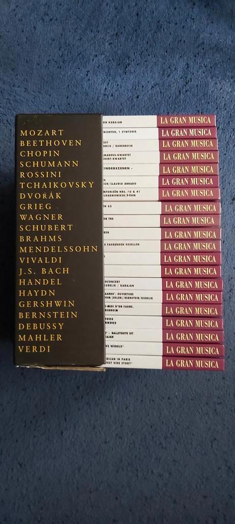La Gran Musica 20 cd's met boekjes, Cd's en Dvd's, Cd's | Klassiek, Zo goed als nieuw, Barok, Ophalen of Verzenden