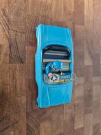 Vintage Blikken Speelgoed Auto - Bewegende Arm, Ophalen of Verzenden, Gebruikt