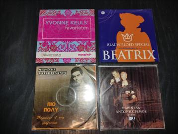 Diverse cd's. beschikbaar voor biedingen