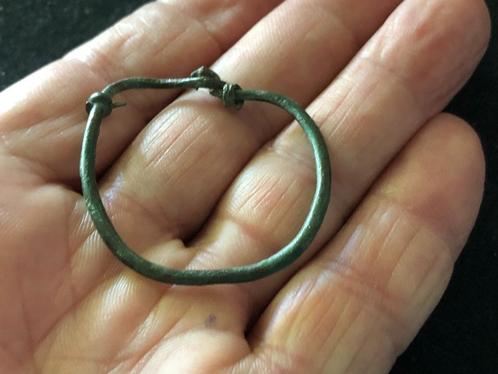 Romeins Keltische SCHUIF armband Bodemvondst 2050 jr., Antiek en Kunst, Curiosa en Brocante, Ophalen