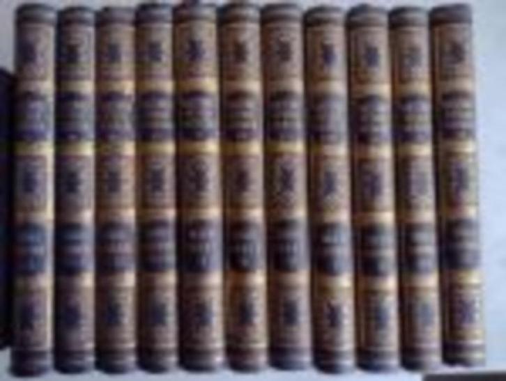 Jacob van Lennep: Poëtische en Romantische werken   17 delen, Boeken, Literatuur, Gelezen, Ophalen of Verzenden