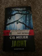 Jacht - Cis Meijer (Jeugdthriller), Ophalen of Verzenden, Zo goed als nieuw, Nederland