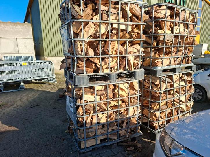 Vers gekloofd openhaardhout, kachelhout, Tuin en Terras, Haardhout, Ophalen of Verzenden