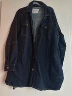Kaffe Spijkerjas - Maat XXL, Kleding | Dames, Grote Maten, Ophalen of Verzenden, Zo goed als nieuw, Blauw