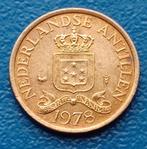 Nederlandse Antillen 1 cent 1978 - Juliana, Postzegels en Munten, Munten | Nederland, Verzenden, Koningin Juliana, 1 cent, Losse munt