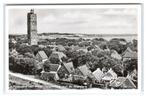 Terschelling, Panorama van West-Terschelling met Brandaris, Verzenden, 1940 tot 1960, Gelopen, Waddeneilanden