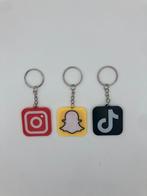 Slimme NFC Sleutelhanger – Deel je TikTok, Insta & meer, Ophalen of Verzenden, Nieuw, Knuffel of Figuurtje