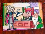 Toonder. Bommel wenskaart uitgave 1974 AMRO bank, Ophalen of Verzenden, Olivier B, Bommel en Tom Poes, Nieuw, Plaatje, Poster of Sticker