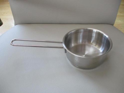 Fissler - RVS - steelpan - design - Duitsland, Huis en Inrichting, Keuken | Potten en Pannen, Zo goed als nieuw, Overige typen
