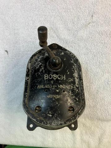 Bosch Anlass-Magnet   WW1 era beschikbaar voor biedingen