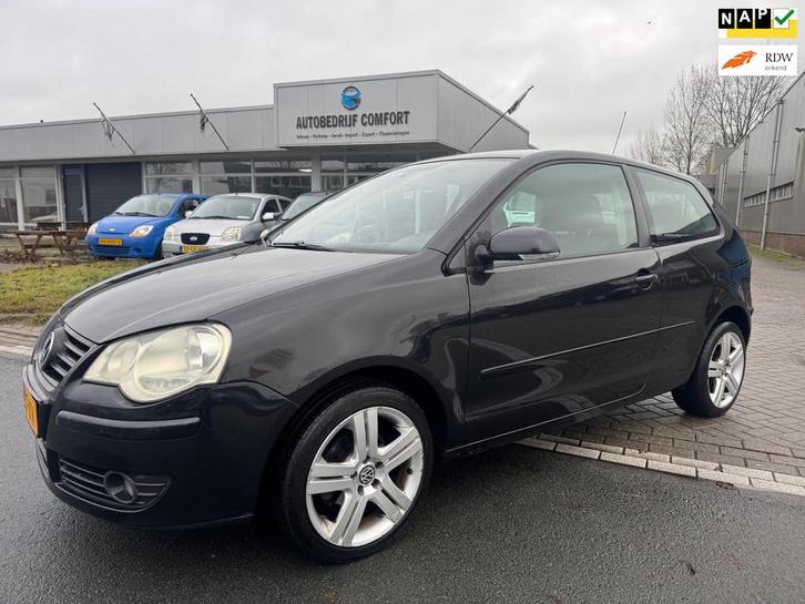 Volkswagen Polo 1.6-16V Optive. Airco | Cruise Control, Auto's, Volkswagen, Bedrijf, Te koop, Polo, ABS, Airbags, Airconditioning