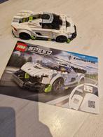 LEGO Speed Champions - Koenigsegg Jesko (76900), Ophalen of Verzenden, Zo goed als nieuw, Complete set, Lego