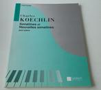 Pianoboek,Charles Koechlin sonatines et nouvelles sonatines, Ophalen of Verzenden, Zo goed als nieuw