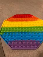 Grote regenboog Pop It - Stressverlichter, Ophalen of Verzenden, Zo goed als nieuw, Jongen of Meisje