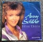 Vinyl Singeltje Anny Schilder Adieu Chérie, 7 inch, Single, Ophalen of Verzenden, Zo goed als nieuw