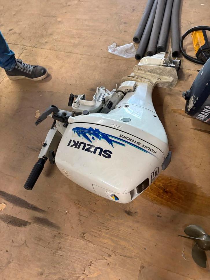 Suzuki Buitenboordmotor - Betrouwbaar en Krachtig!, Motoren, Onderdelen | Suzuki, Gebruikt, Ophalen