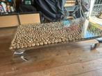 Salontafel, Huis en Inrichting, 100 tot 150 cm, Zo goed als nieuw, Minder dan 50 cm, Rechthoekig