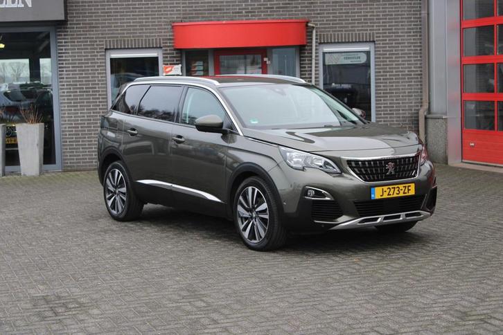 Peugeot 5008 1.2 PureTech Blue Lease Premium 7p/Adaptive Cru, Auto's, Peugeot, Bedrijf, Te koop, ABS, Achteruitrijcamera, Adaptive Cruise Control