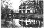 700180 Bergen NH 1955 Volkshogeschool t Oude Hof Postzegel a, Verzamelen, Ansichtkaarten | Nederland, Ophalen of Verzenden, 1940 tot 1960