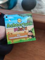 Lidl achtertuin mini's liv lieveheersbeestje met kaartje, Verzamelen, Supermarktacties, Ophalen of Verzenden