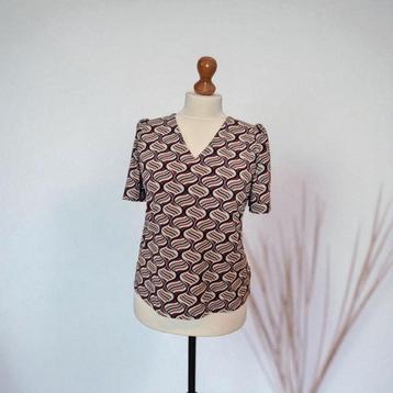 STUDIO ANNELOES SOPHIE small retro top mt XXL travelstof  beschikbaar voor biedingen