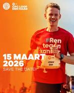 CPC loop halve marathon ticket - 21km, Eén persoon, Maart